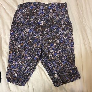 Lululemon align shorts flower burst